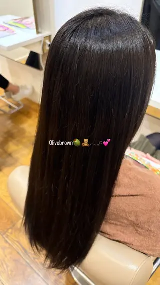 ロング カラー :)) Konoha⋆。˚✩のヘアスタイル