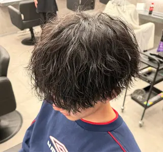 ミディアム 🔥メンズ特化🔥 春音のヘアスタイル
