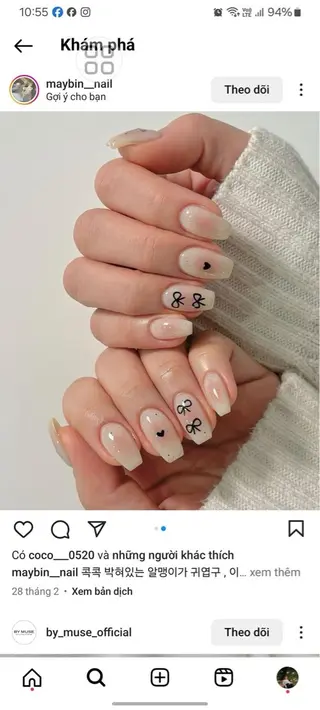 ネイル akina nailsのネイルデザイン