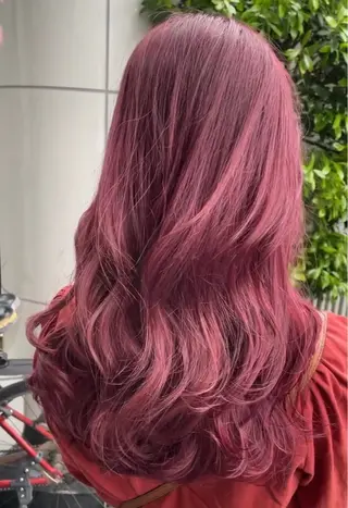 ロング カラー 古指 匠巳のヘアスタイル