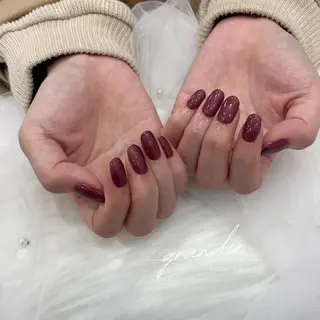 ネイル grandir🦋 MOMOKAのネイルデザイン