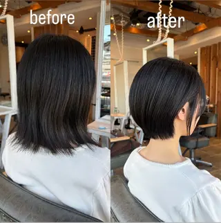 ショート 🍃ボブ&ショート 特化🍃髪質改善🍃のヘアスタイル
