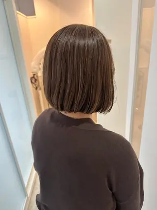 ショート カラー レイヤー/ナチュラル 💐nao.のヘアスタイル