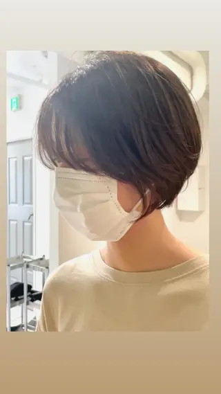 ショート 表参道【髪質改善】 宮嶋勇太のヘアスタイル