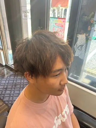 ミディアム メンズ RYOMA (リョーマ)のヘアスタイル