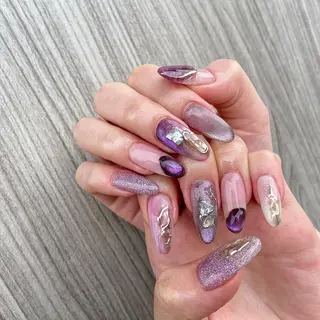ネイル nail salon A'n bijouのネイルデザイン