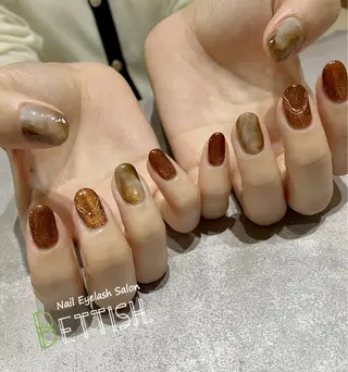 ネイル BETTISH. KUMIKO☺︎︎のネイルデザイン