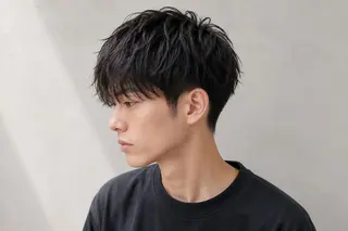 ショート Modek's 西宮 akariのヘアスタイル