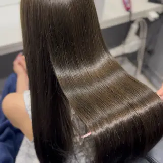 ロング カラー 🦋REISA🦋 エクステ×ハイトーンのヘアスタイル
