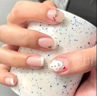 ネイル ゲン レイカのネイルデザイン