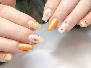 ネイル Cherie PINKのネイルデザイン