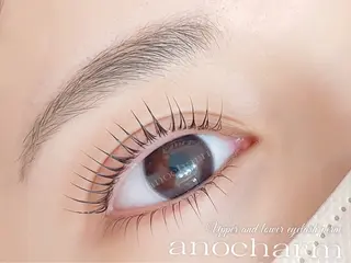 マツエク・マツパ anocharm🫧 ami［店長］のマツエク・マツパデザイン