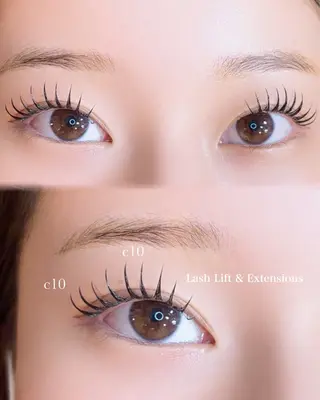 マツエク・マツパ luxxe 佐藤のマツエク・マツパデザイン