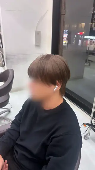 メンズ WiLL 梶岡日菜のヘアスタイル