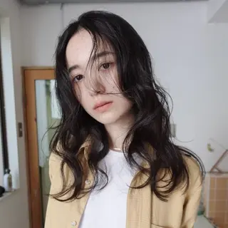 パーマ レイヤー🎀 SERA🩰のヘアスタイル