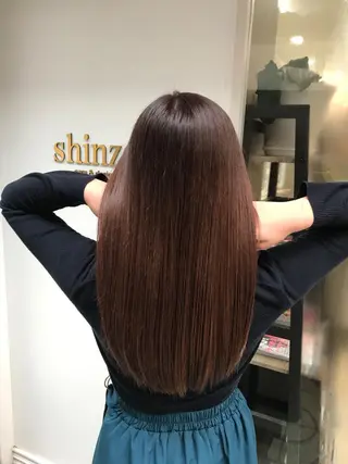ロング 大人女性に寄り添う 髪質改善サロンのヘアスタイル