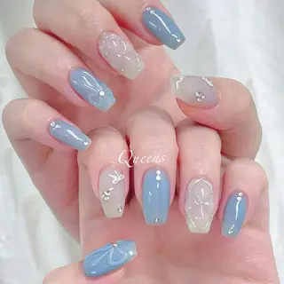 ネイル Queens テイのネイルデザイン