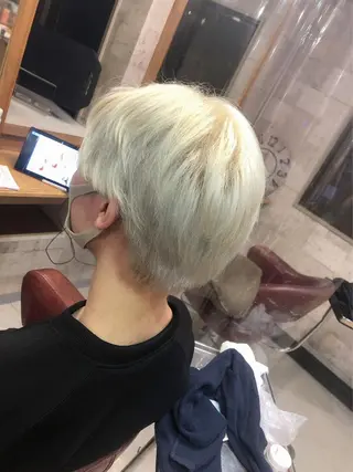 カラー メンズ ✨️レディース✨️ EX/遠藤歩未のヘアスタイル