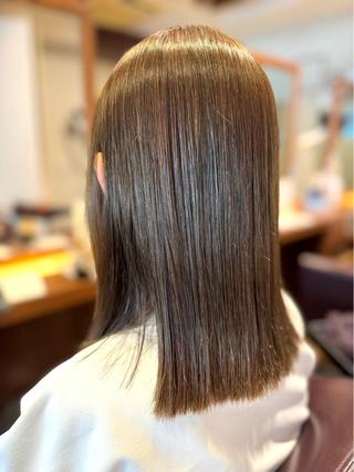 カラー ヤマダ トモナ 🍒🫧‪のヘアスタイル