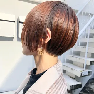 ショート すきバサミを使わない カット✂️✨郡司泰之のヘアスタイル