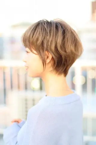 ショート Ash川越店／店長／ 松本　亮二のヘアスタイル