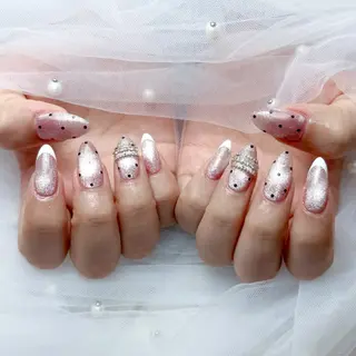 ネイル mau🩵 堺筋本町nailのネイルデザイン