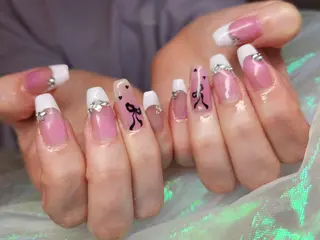 ネイル 💜bora .のネイルデザイン