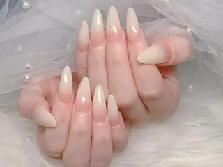 ロング カラー hiro koのネイルデザイン