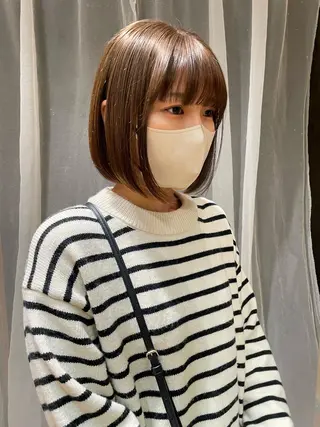 ショート ボブ/ショート 吉田竣のヘアスタイル