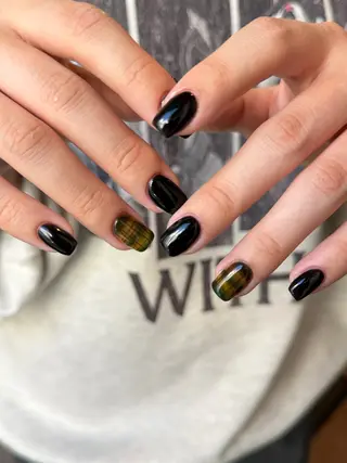 ネイル scré as Ételのネイルデザイン