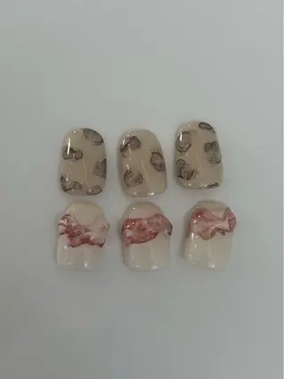 ネイル mer-fudge- hotaruのネイルデザイン