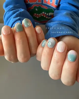ネイル freex nail /ニュアンス/個性派のネイルデザイン