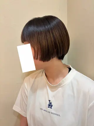ショート くどう りんかのヘアスタイル
