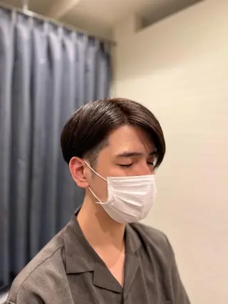 ミディアム 💈森雄大 無料メンズカット💈のヘアスタイル