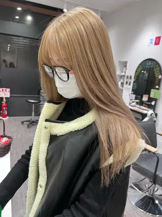 ロング トップスタイリスト/ アユミのヘアスタイル