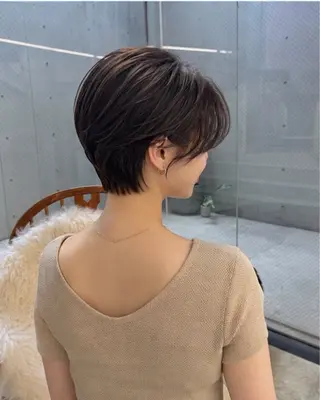 ショート pia 薬院のヘアスタイル