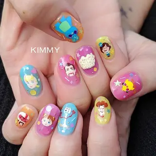 ネイル kimmy nailsのネイルデザイン