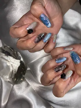 ミディアム YOKOSUKA NAILS💅✨のネイルデザイン