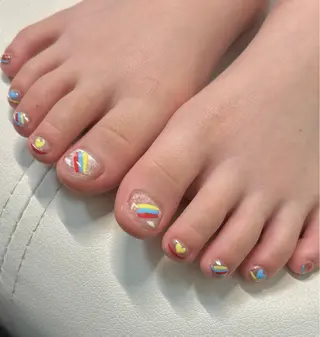 キッズ ネイル Queen‘s nail salonのネイルデザイン