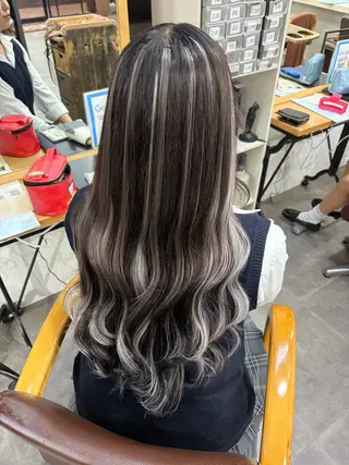 ロング ⭐️U-topia ⭐️和泉田 りさ⭐️のヘアスタイル