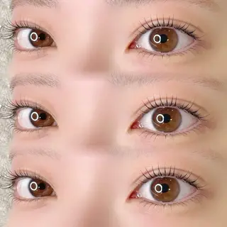 マツエク・マツパ 🦢amii 鷲田のマツエク・マツパデザイン