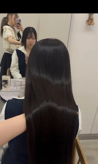 🌼花屋併設🌼 木下奈々望のヘアスタイル