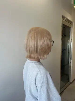 ショート  ︎︎ sa-yaのヘアスタイル