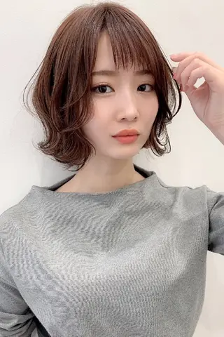 ミディアム GARAGE ガレージのヘアスタイル