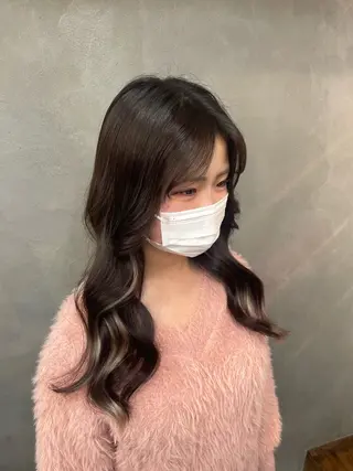 ロング ヘアアレンジ エクステ/コーンロウ KURUMI⛓️🔥のヘアスタイル