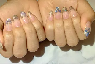 ネイル Lino+ ネイル&よもぎ蒸しのネイルデザイン