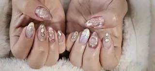 ネイル shellnail 大阪市港区ネイルのネイルデザイン