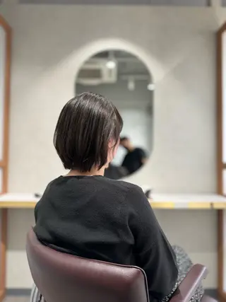 ショート くせ毛カット終着点 カワサキトオル溝の口のヘアスタイル