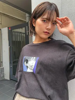 ショート 一ノ瀬 暁のヘアスタイル