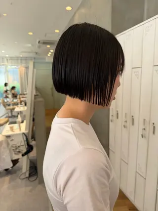 ショート ボブ指名No.1/ ボブパーマ/ユキのヘアスタイル